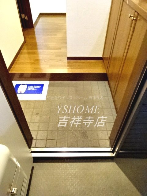サンガーデン 玄関