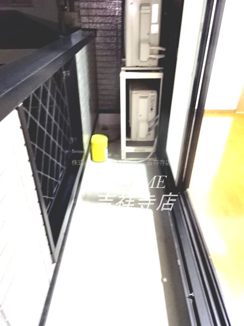 サンガーデン ベランダ
