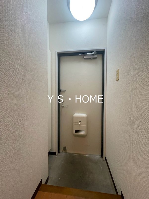ソレアード上水 玄関