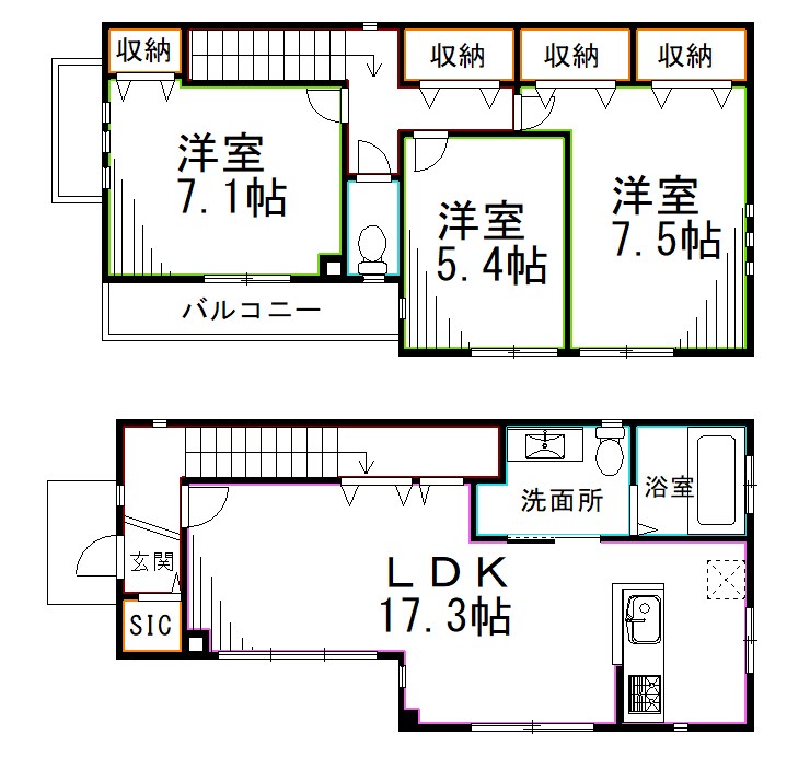 間取り