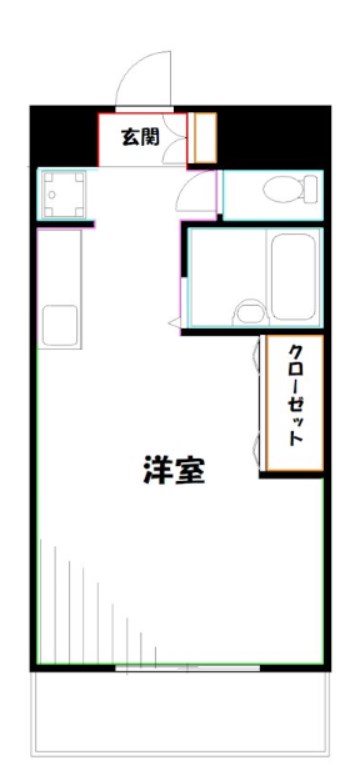 ユーキサンハイツ 間取り