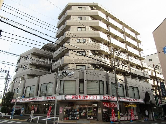 コスモリード国分寺 外観