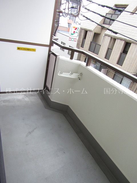 コスモリード国分寺 ベランダ