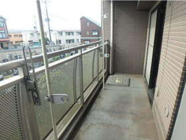 サンハイク７東小金井 ベランダ