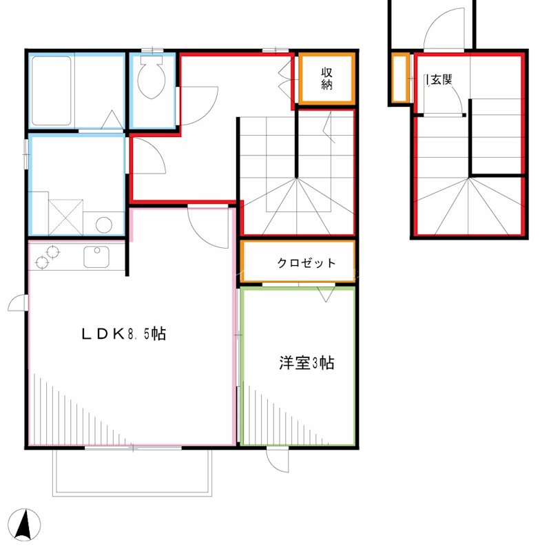maia 間取り