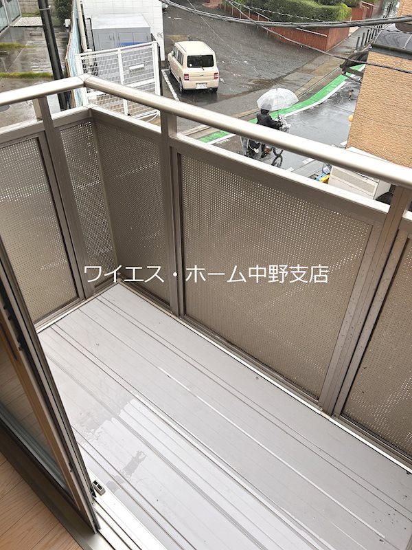 ヴィヴレ　ゆうき ベランダ
