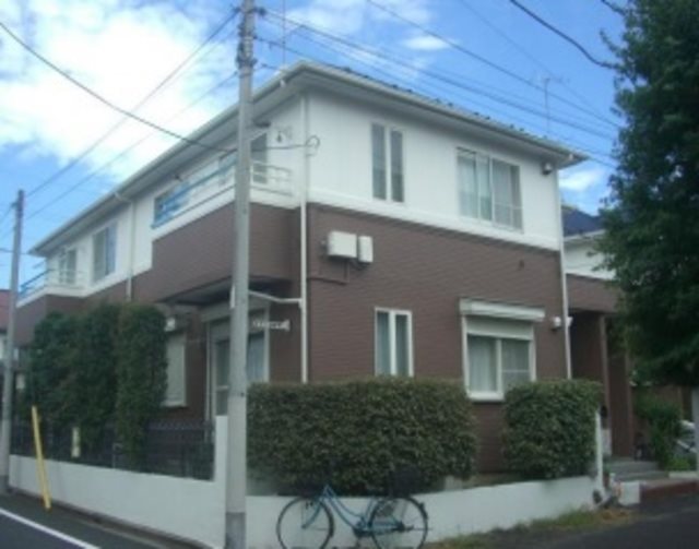 ガーデン上の台B棟 外観