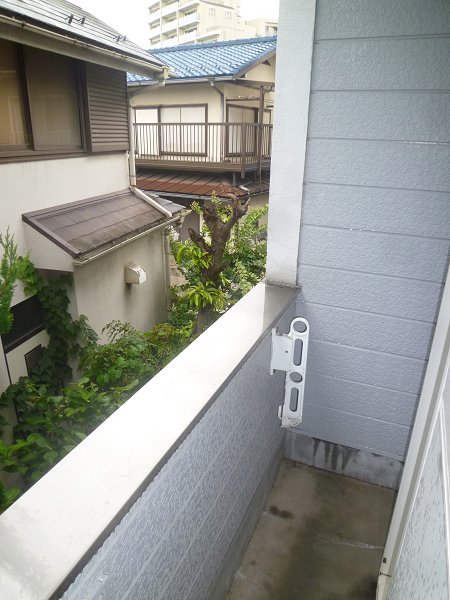 ワイズガーデン ベランダ