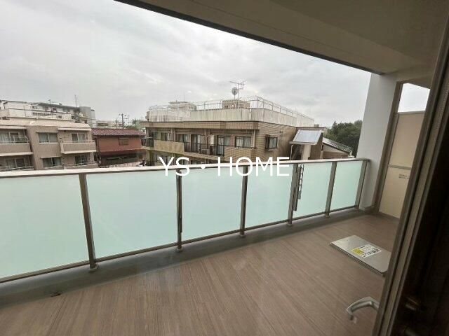 プラウドシティ方南町 ベランダ