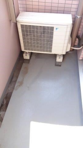 ビュークレスト小金井 ベランダ