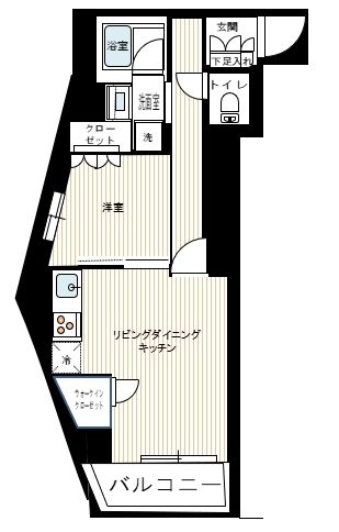 セジョリ新宿西落合  間取り図