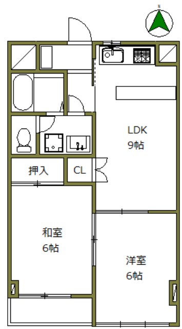ピアモンテ並木 間取り