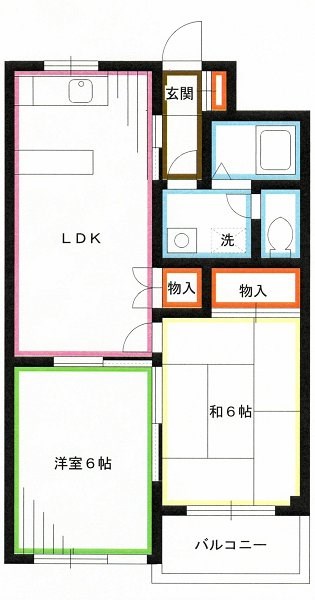 ピアモンテ並木 間取り