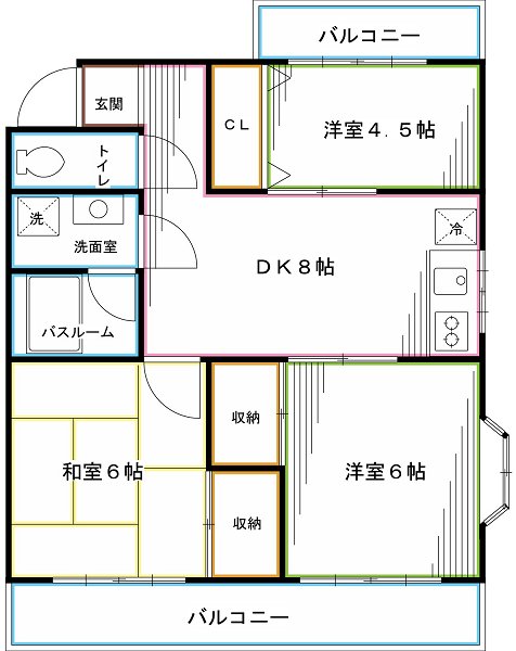 間取り