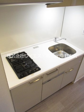 クレヴィアリグゼ中野新井薬師 キッチン