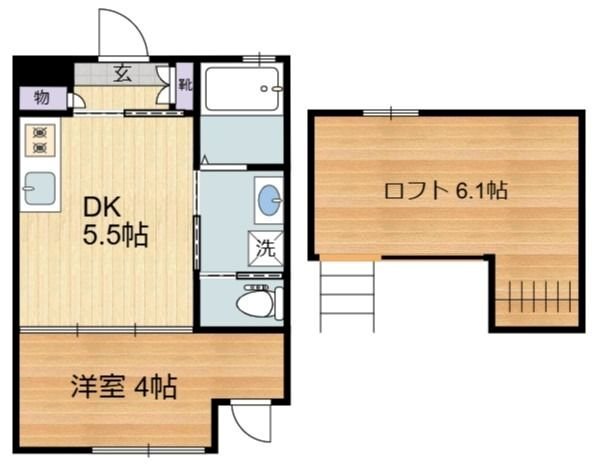 リキューザ井荻 間取り