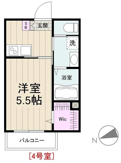 MELDIA東小金井 間取り
