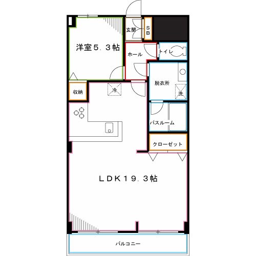 ロイヤルキャステージ恋ヶ窪  間取り図