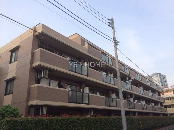 ライオンズマンション中野桃園 外観