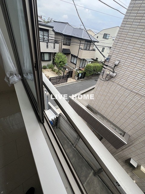 東京都中野区白鷺２丁目 ベランダ