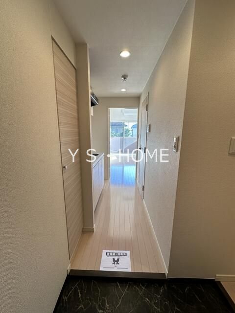 シースペース小金井 玄関