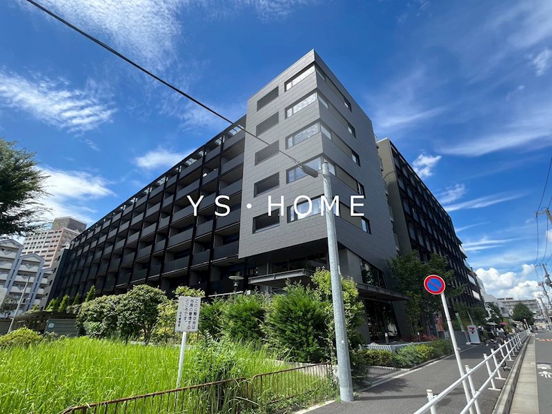パークアクシス新宿百人町 外観