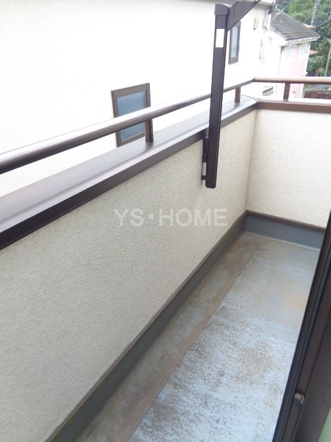 杉並区宮前2丁目戸建  ベランダ