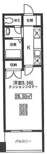グラストンベリー 間取り図