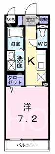 フィオーレ三鷹台 間取り