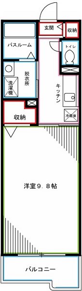 レジデンス・ファイン  間取り