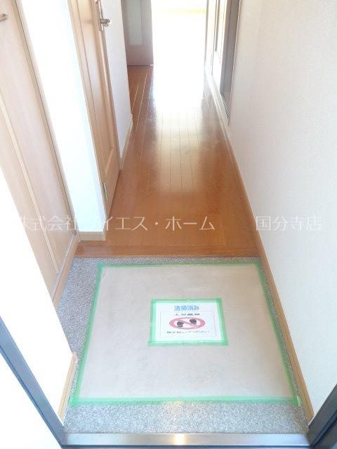 レジデンス・ファイン  玄関