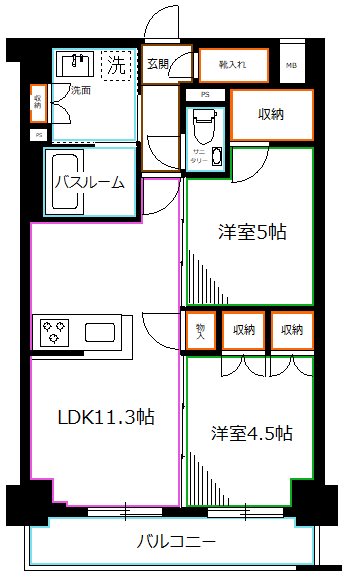 間取り