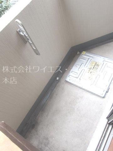 ジャルダンＭ・Ｋ ベランダ