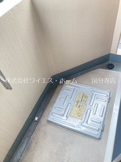 ジャルダンＭ・Ｋ ベランダ