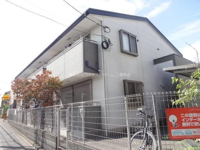 ベルハウス貫井B棟 外観