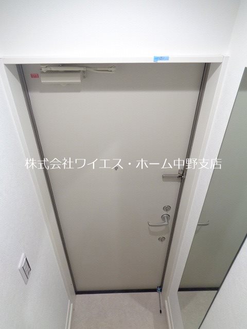 東京都杉並区和田１丁目 玄関