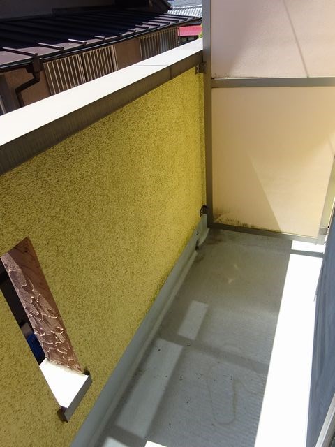 カスティーロ武蔵小金井 ベランダ