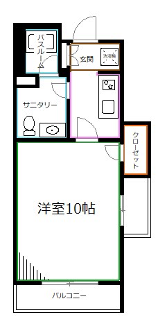 プラムガーデン関根 間取り