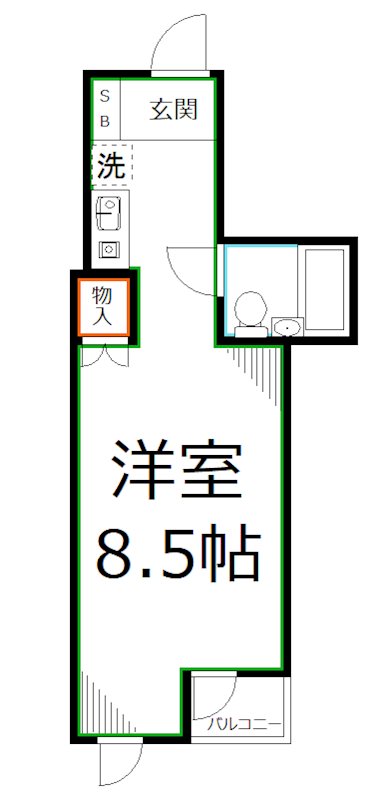 スターハイツ 間取り