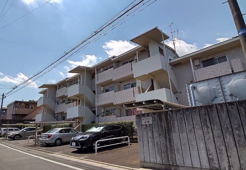 ヒルトップマンション石原 外観