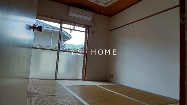 ヒルトップマンション石原 ベッドルーム