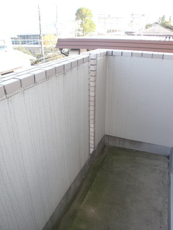 ヒルトップマンション石原 ベランダ