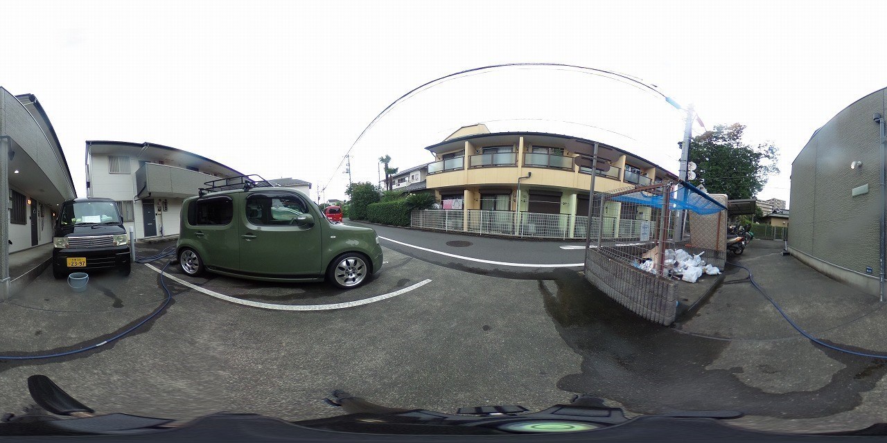 ベルハウス貫井B棟 外観