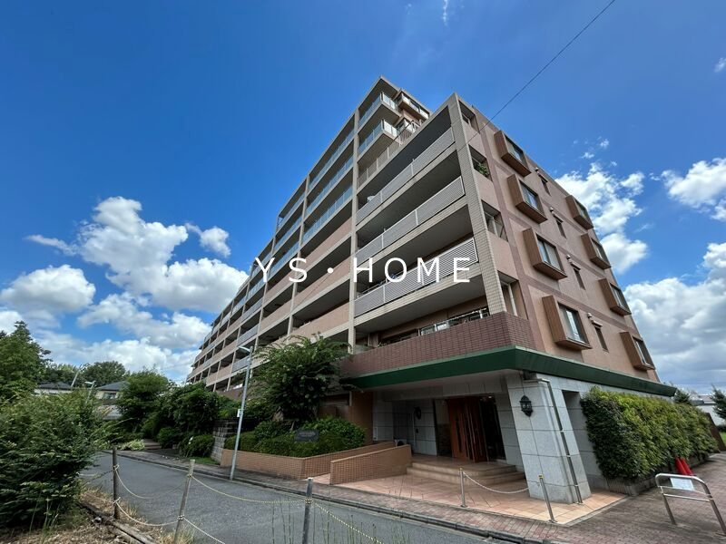 レクセルマンション三鷹の森 外観