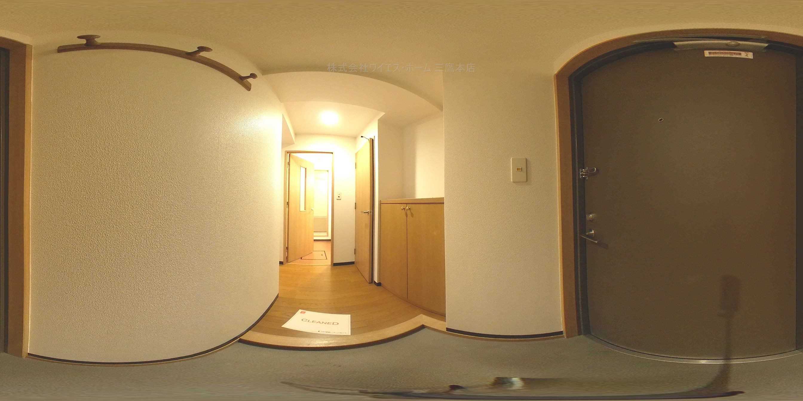 リメール三鷹 玄関