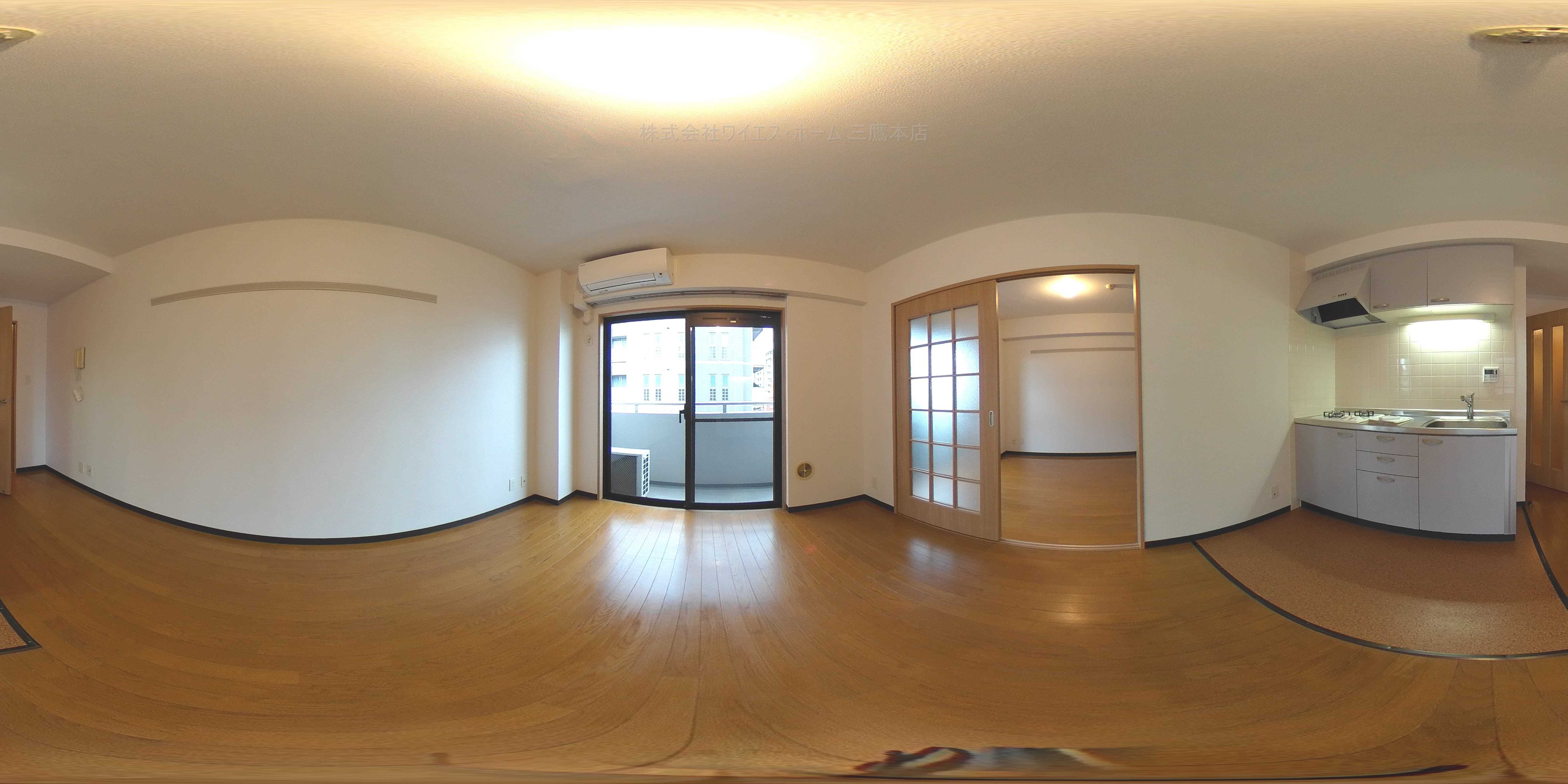 リメール三鷹 リビング