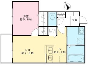 メゾン・ココン 間取り