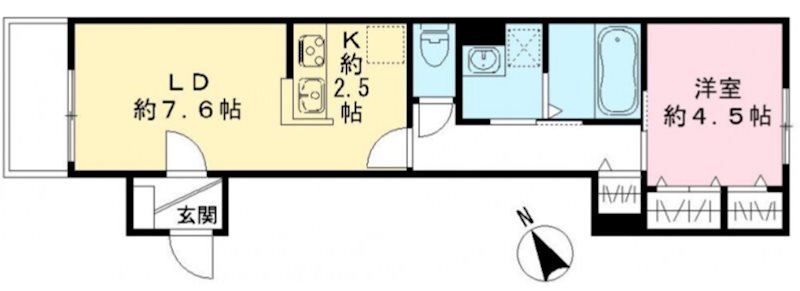 メゾン・ココン 間取り