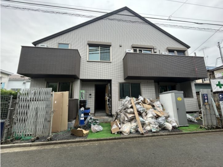 メゾン・ココン 玄関