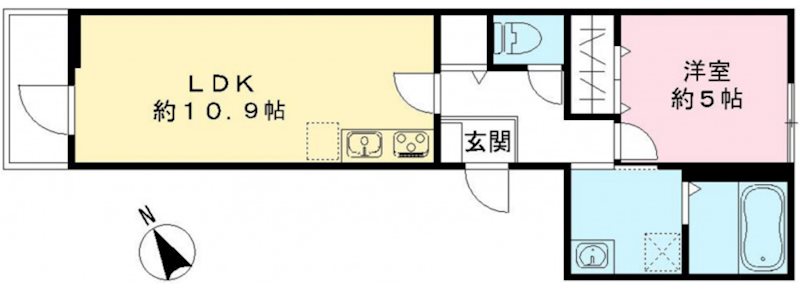 メゾン・ココン 間取り